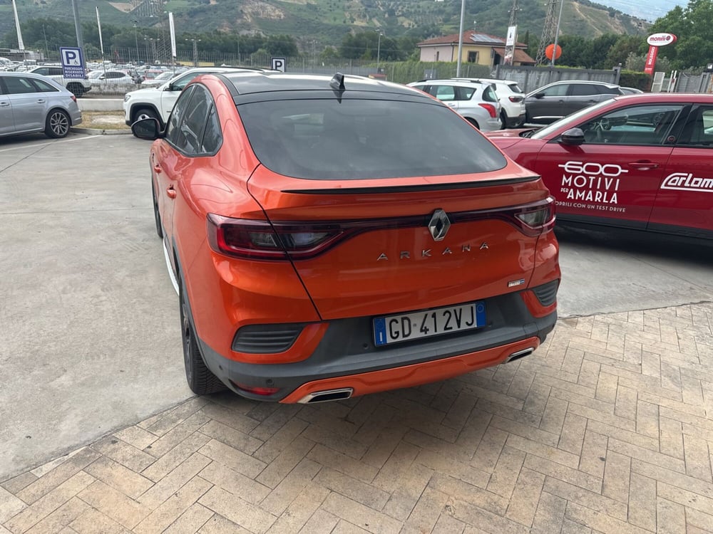 Renault Arkana usata a Cosenza (6)