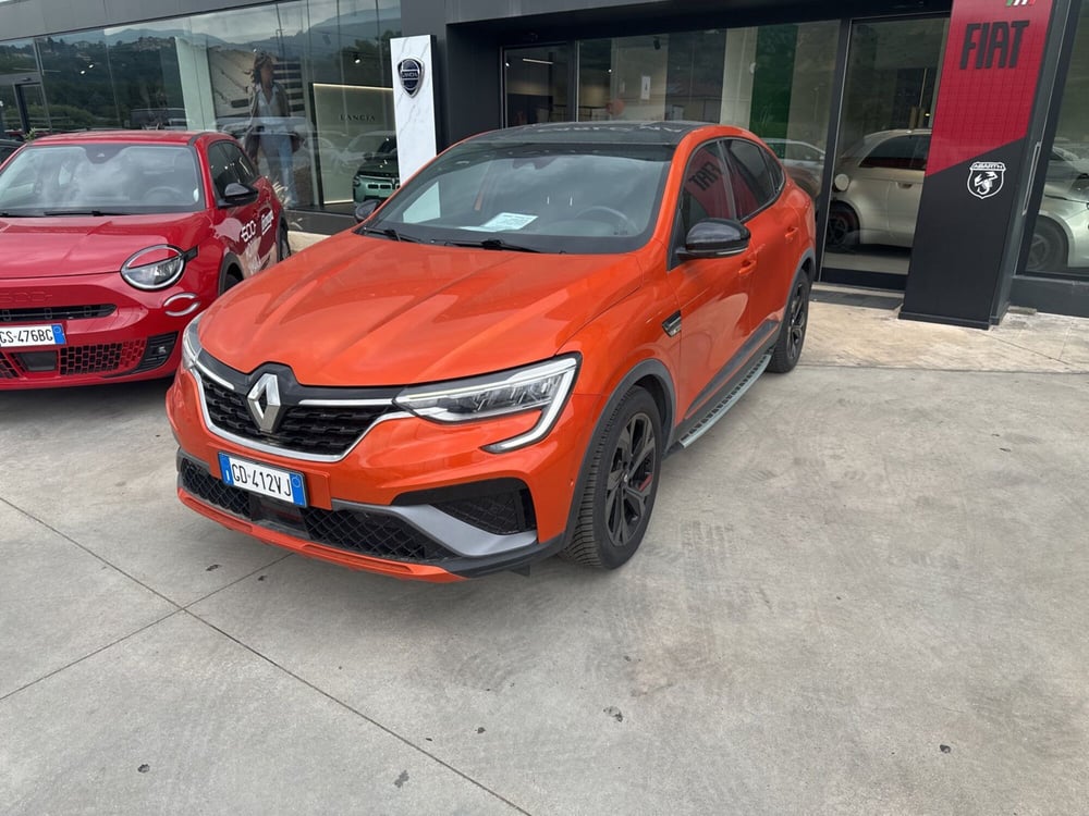 Renault Arkana usata a Cosenza (8)