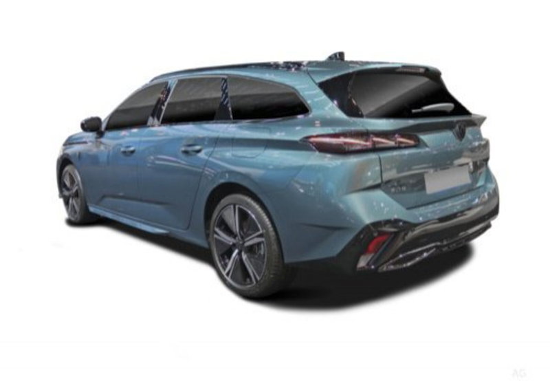 Peugeot 308 SW usata a Cosenza (7)