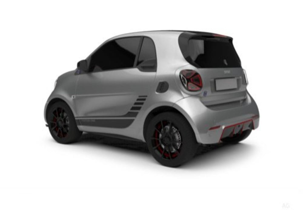 smart Fortwo usata a Cosenza (8)