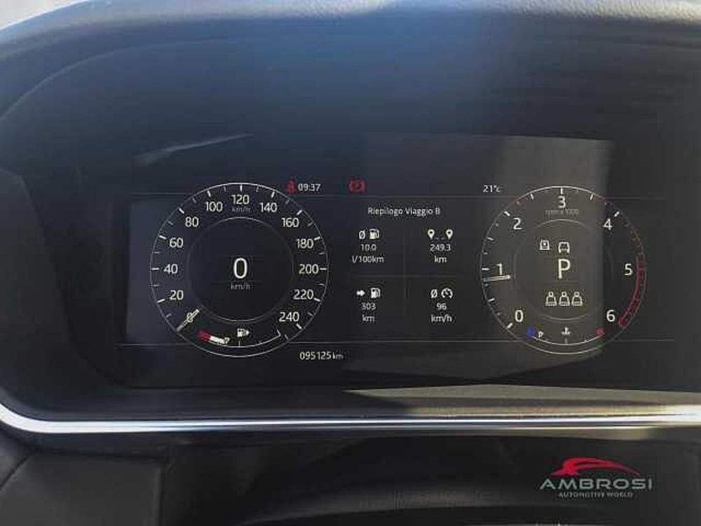 Land Rover Range Rover Sport usata a Perugia (12)
