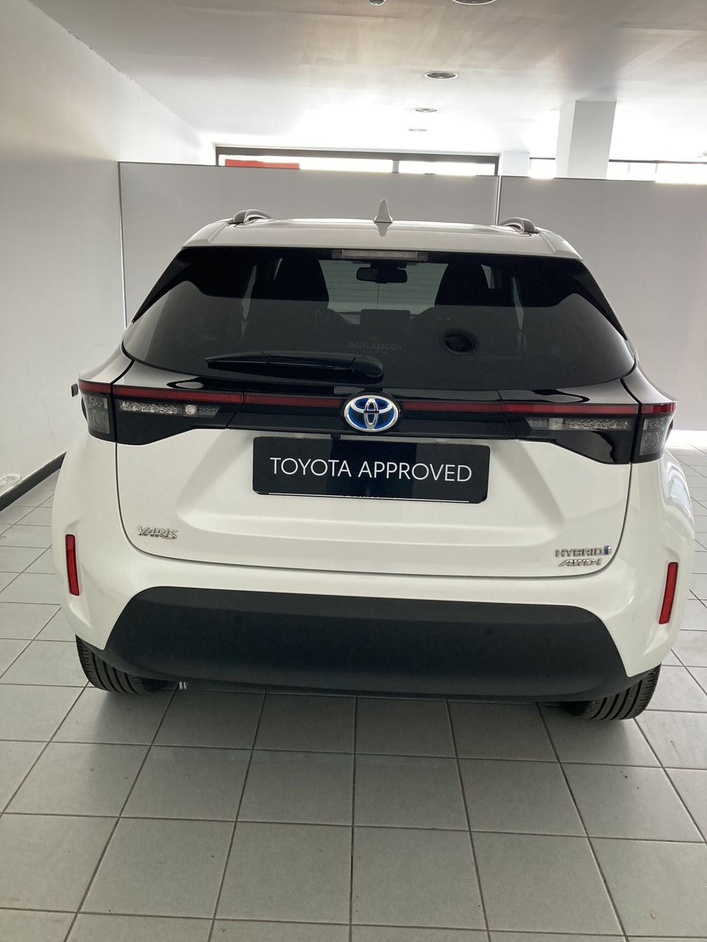Toyota Yaris Cross usata a Barletta-Andria-Trani (6)