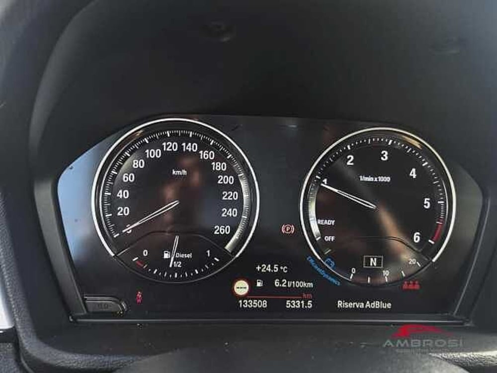 BMW X1 usata a Viterbo (11)