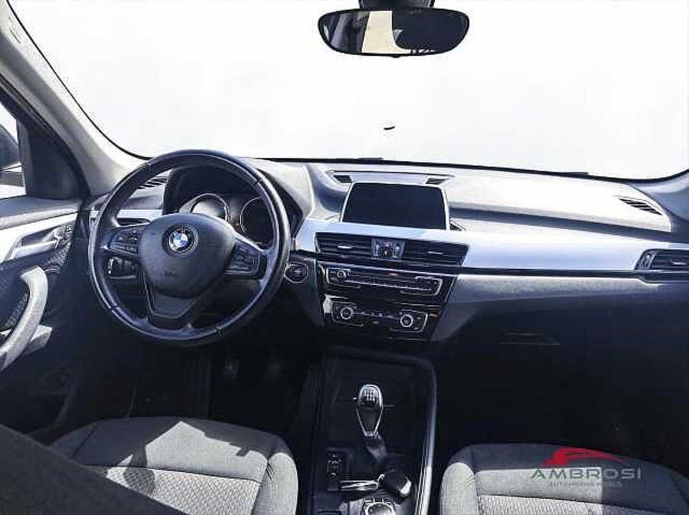 BMW X1 usata a Viterbo (12)