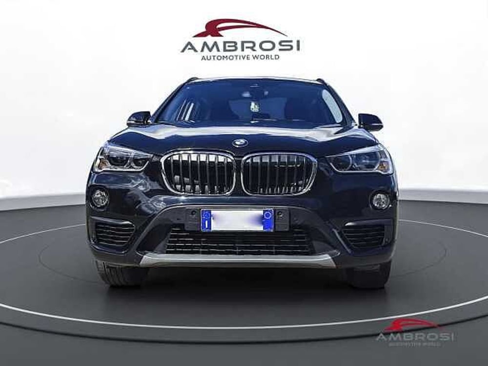 BMW X1 usata a Viterbo (7)