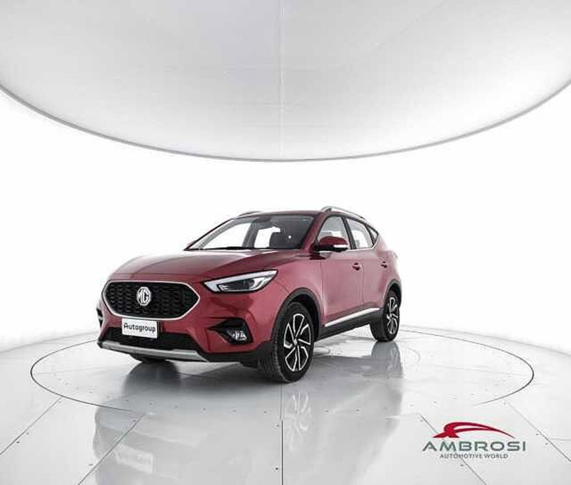 Mg ZS usata a Viterbo