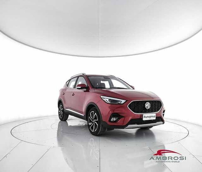 Mg ZS usata a Viterbo (2)