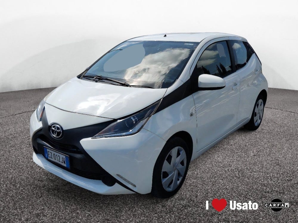 Toyota Aygo usata a Latina