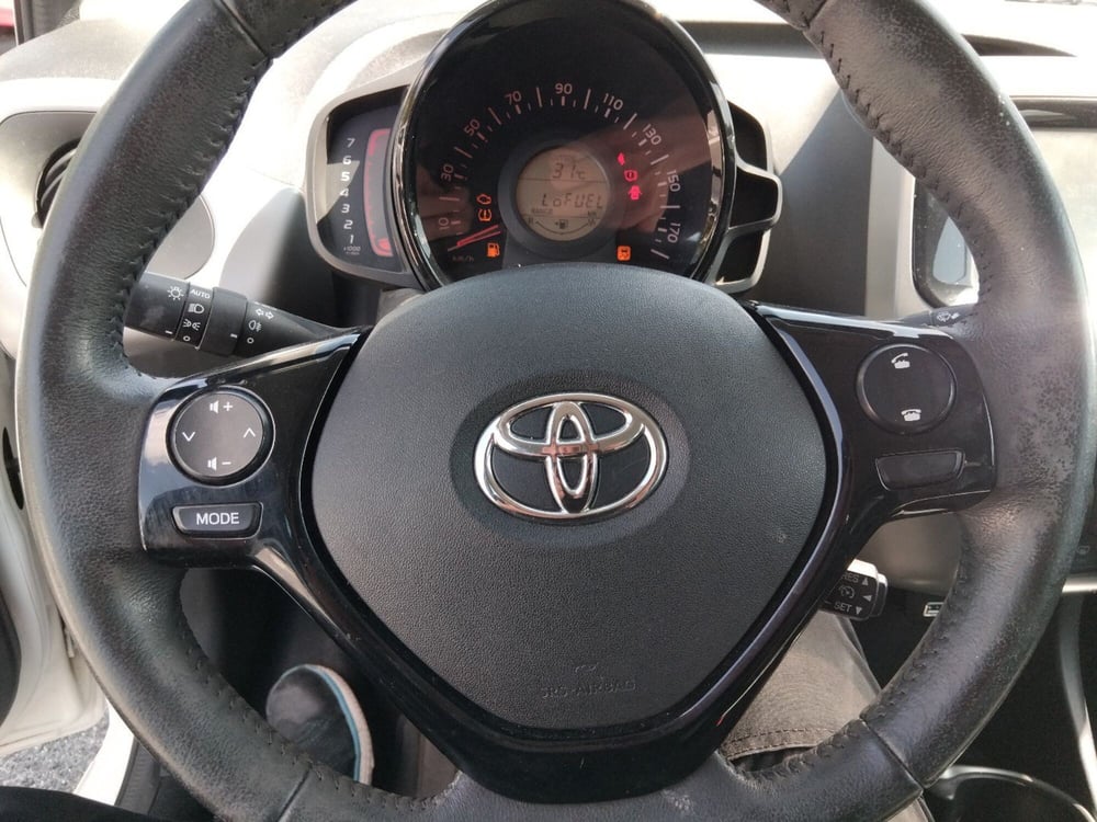 Toyota Aygo usata a Latina (15)