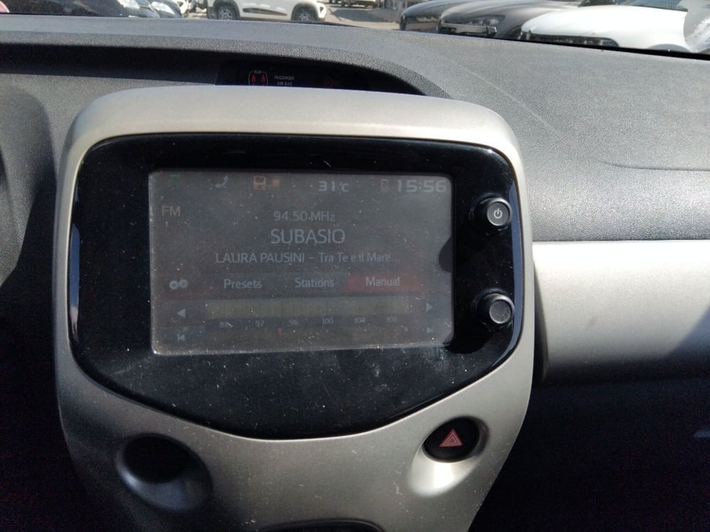 Toyota Aygo usata a Latina (17)