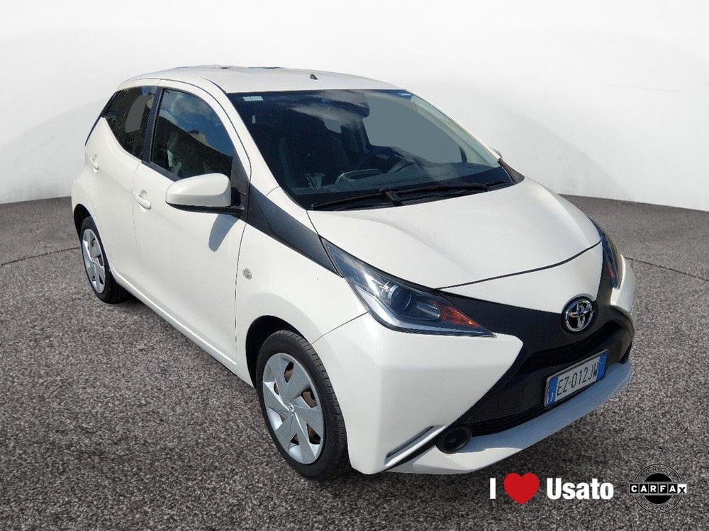 Toyota Aygo usata a Latina (2)