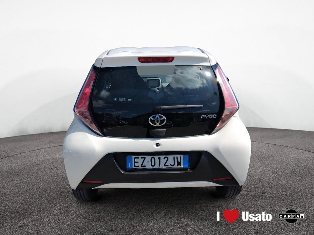 Toyota Aygo usata a Latina (5)