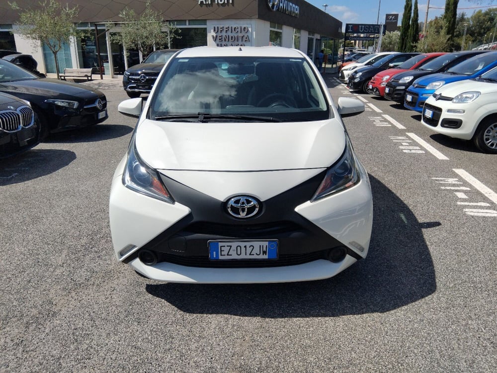 Toyota Aygo usata a Latina (7)