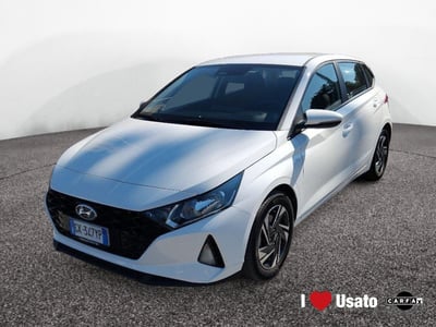 Hyundai i20 1.0 t-gdi 48V Connectline imt del 2022 usata a Latina