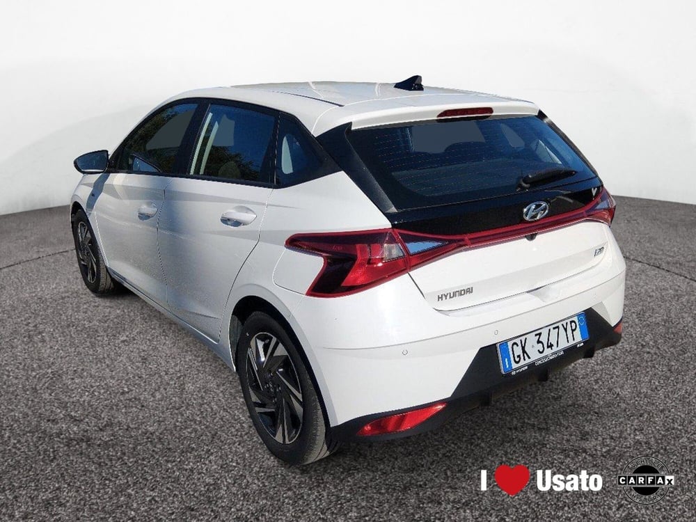 Hyundai i20 usata a Latina (4)