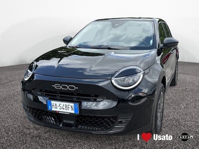 Fiat 600 1.2 hybrid 110cv auto nuova a Roma