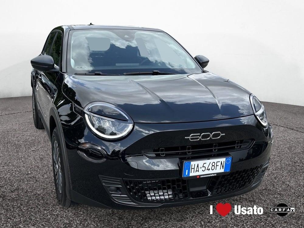 Fiat 600 nuova a Roma (2)