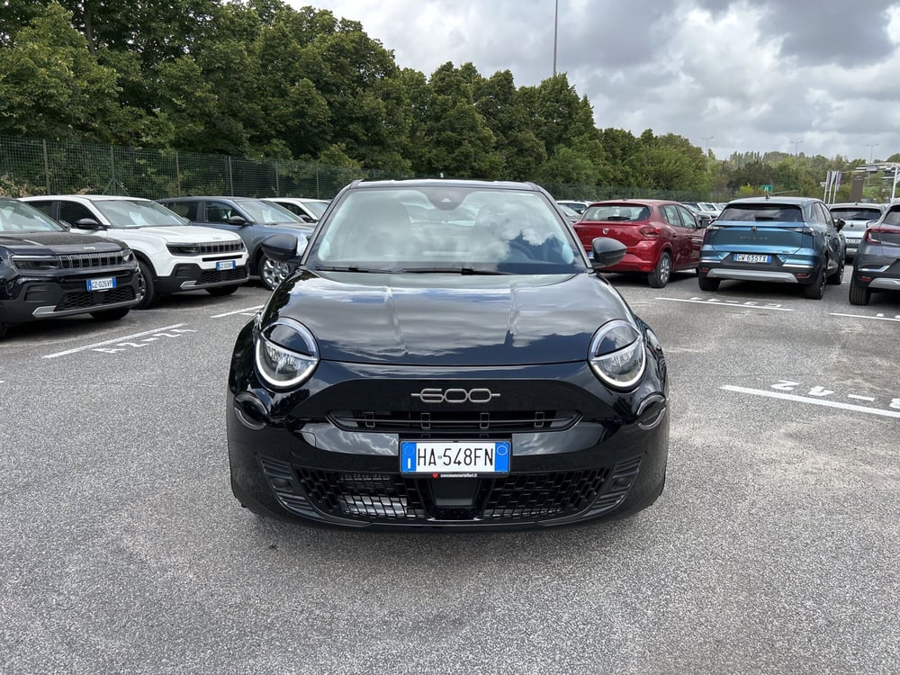 Fiat 600 nuova a Roma (6)