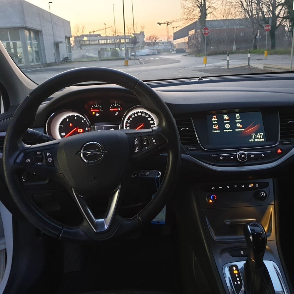 Opel Astra Station Wagon usata a Padova (11)