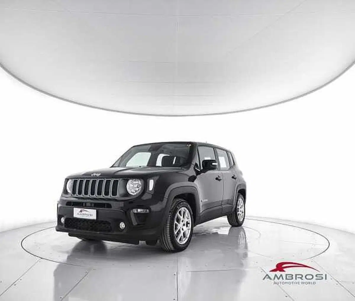 Jeep Renegade usata a Viterbo