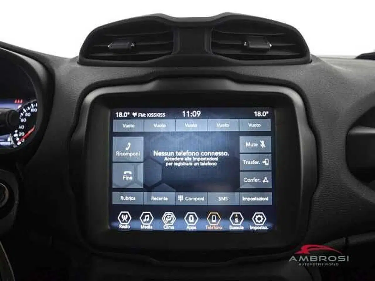 Jeep Renegade usata a Viterbo (15)