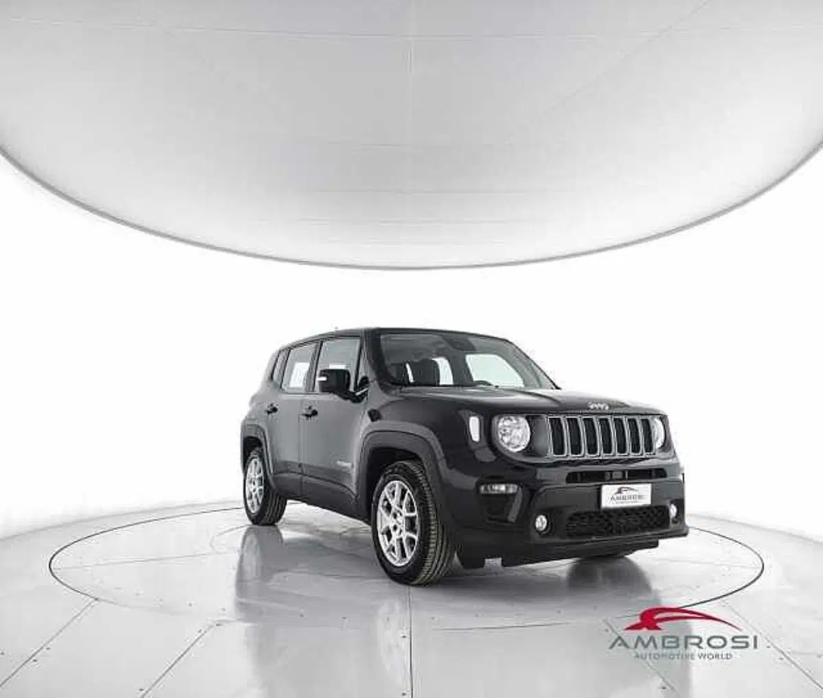 Jeep Renegade usata a Viterbo (2)