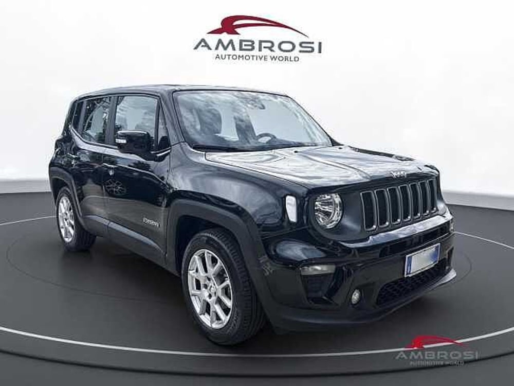 Jeep Renegade usata a Viterbo (2)