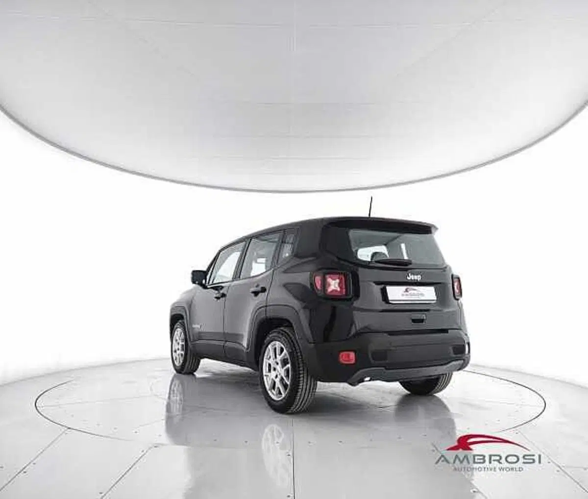 Jeep Renegade usata a Viterbo (4)