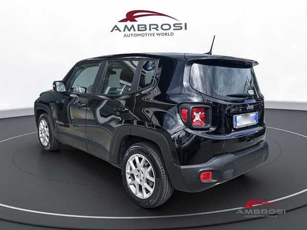 Jeep Renegade usata a Viterbo (4)