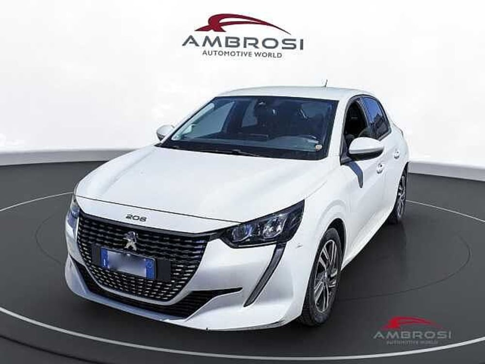 Peugeot 208 usata a Viterbo