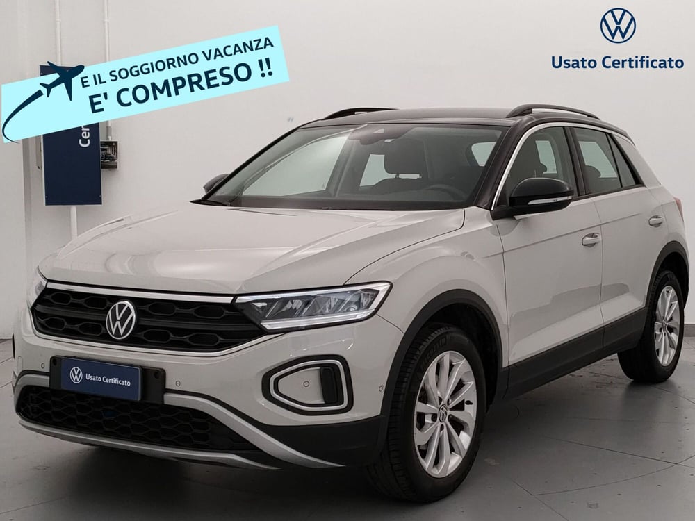 Volkswagen T-Roc usata a Varese