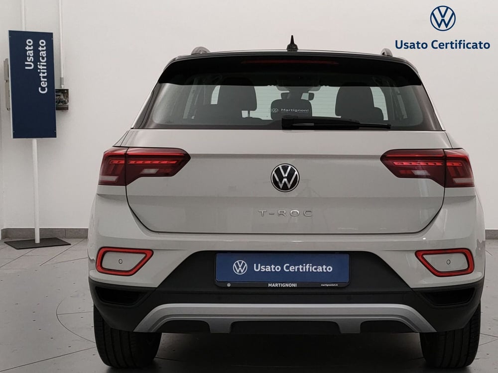 Volkswagen T-Roc usata a Varese (5)