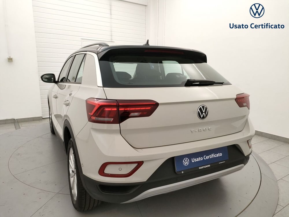 Volkswagen T-Roc usata a Varese (9)