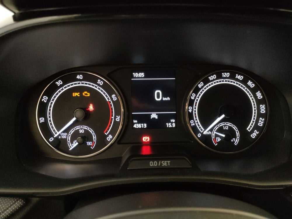 Skoda Fabia usata a Varese (12)