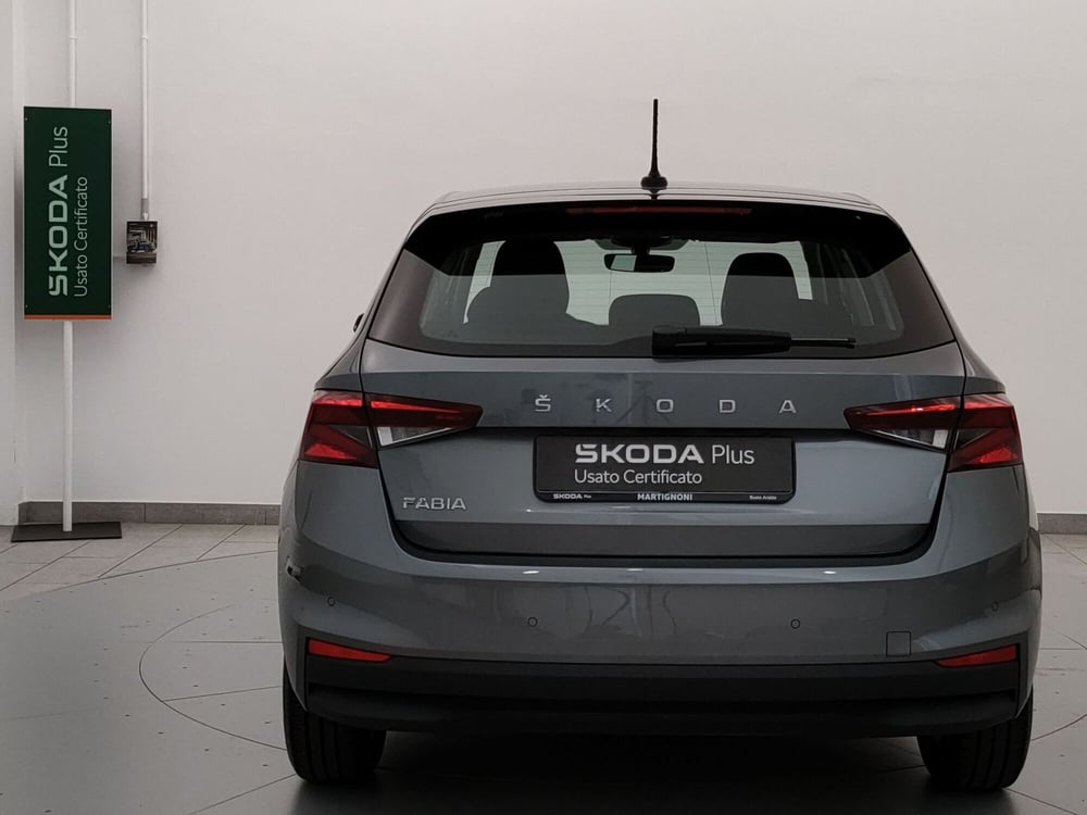 Skoda Fabia usata a Varese (4)