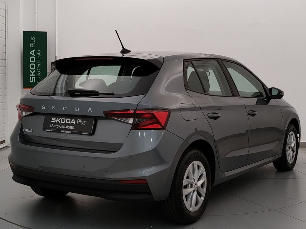 Skoda Fabia usata a Varese (5)