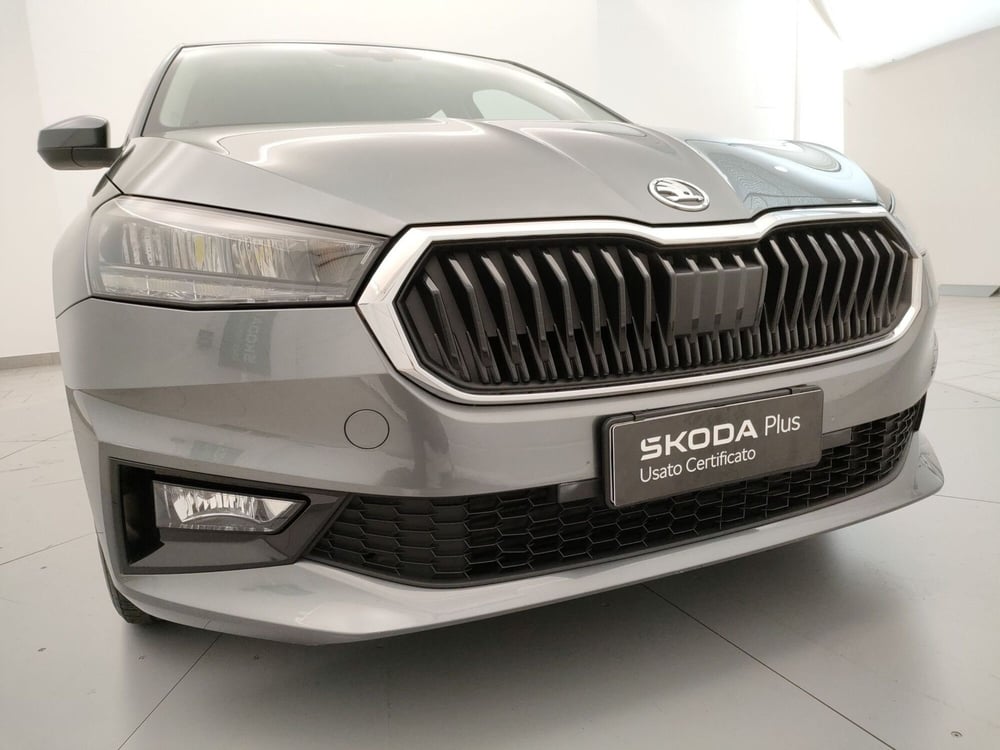 Skoda Fabia usata a Varese (6)