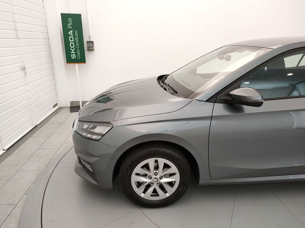 Skoda Fabia usata a Varese (7)