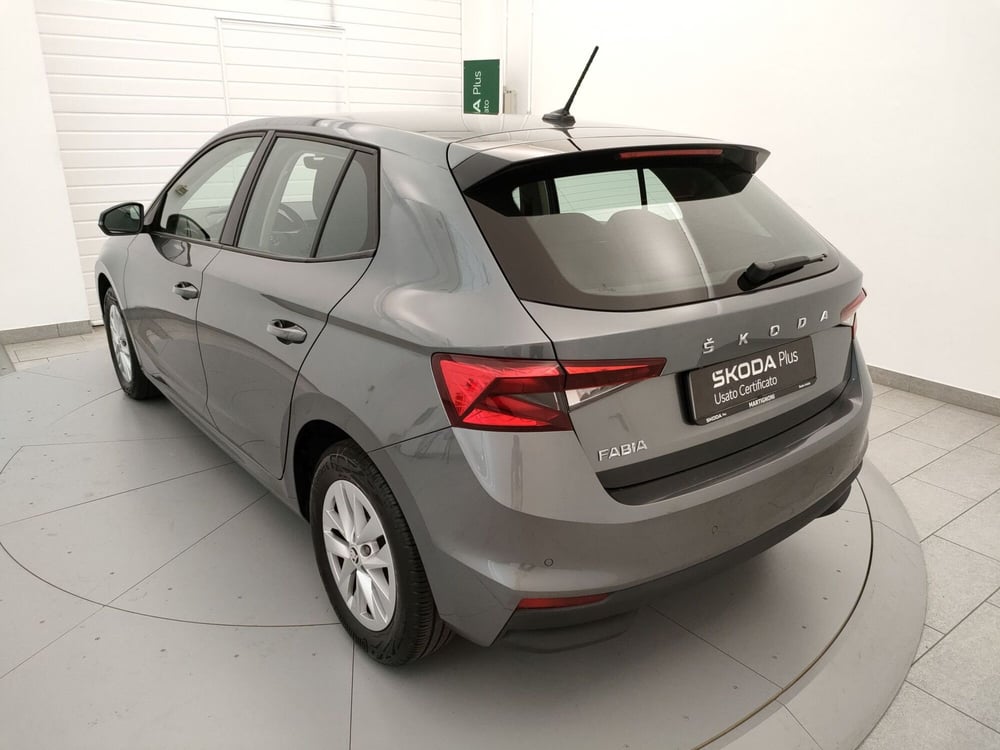Skoda Fabia usata a Varese (8)