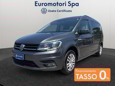 Volkswagen Veicoli Commerciali Caddy 1.4 TGI Kombi Maxi del 2019 usata a Grosseto