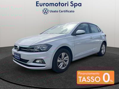 Volkswagen Polo 1.0 EVO 80 CV 5p. Comfortline BlueMotion Technology del 2021 usata a Monteriggioni