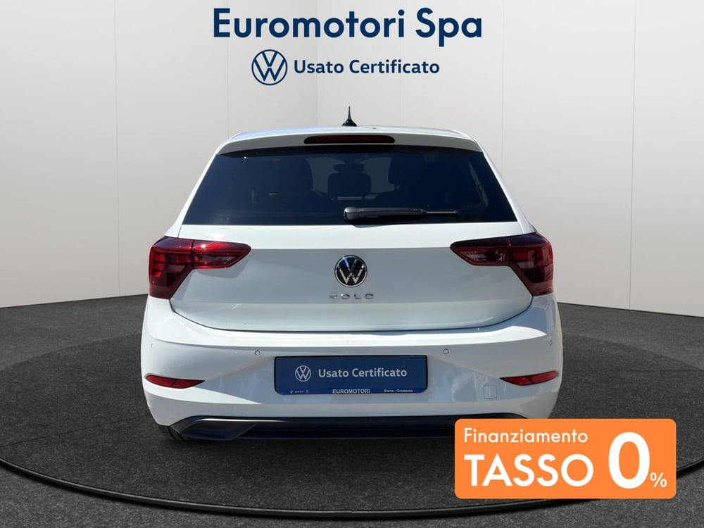 Volkswagen Polo nuova a Siena (4)