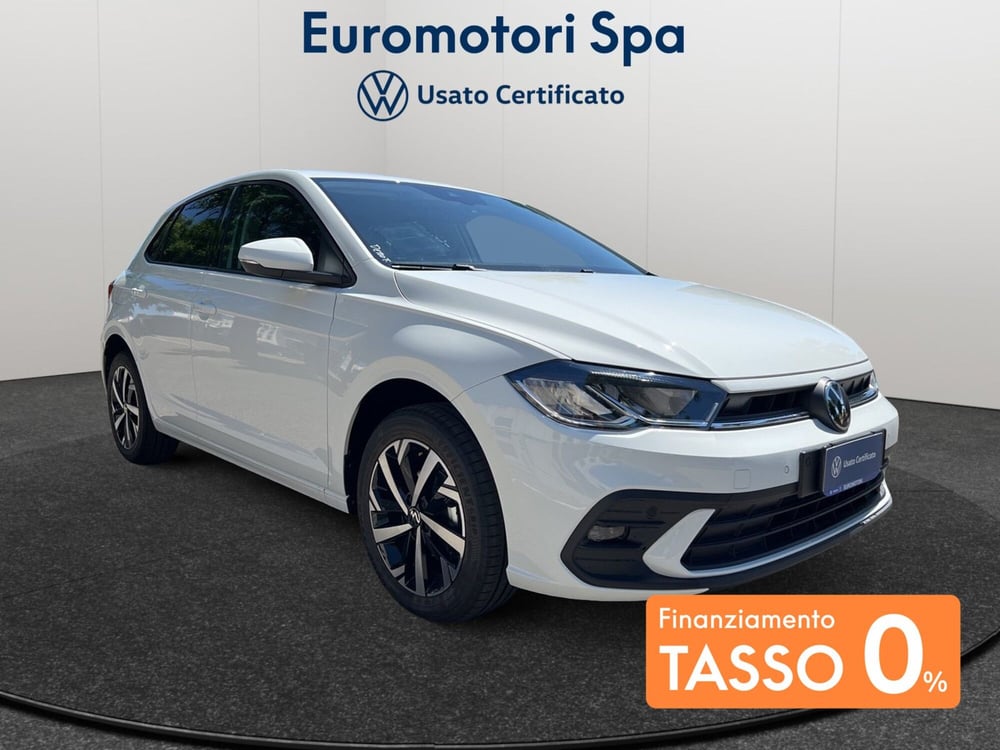 Volkswagen Polo nuova a Siena (7)