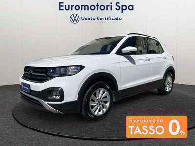 Volkswagen T-Cross 1.0 tsi Edition 95cv del 2022 usata a Grosseto