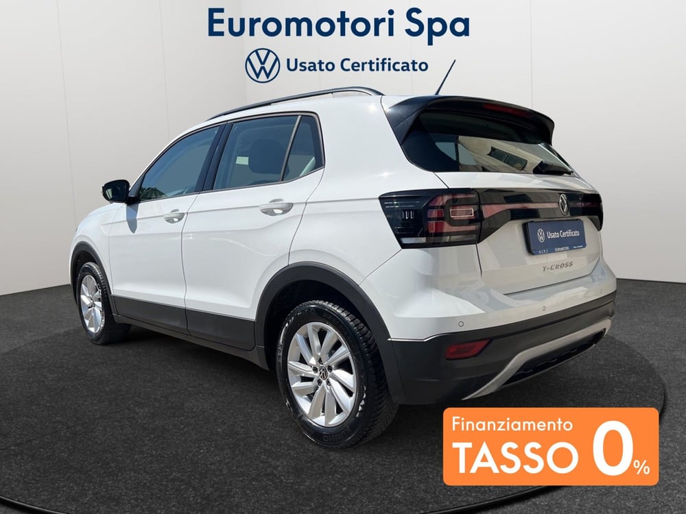 Volkswagen T-Cross usata a Grosseto (3)