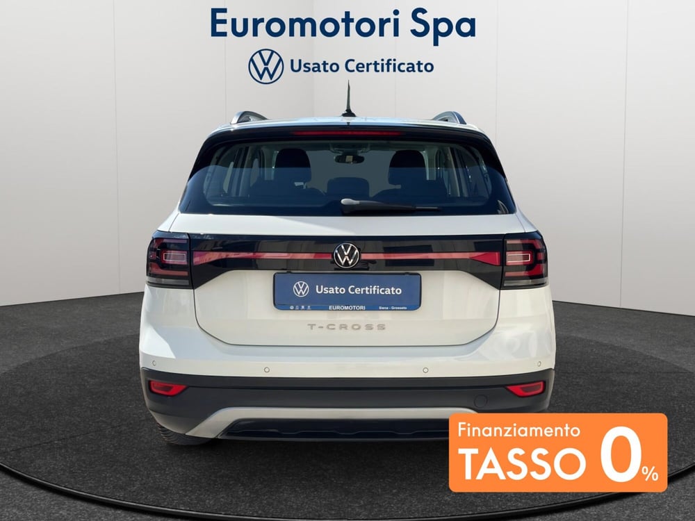 Volkswagen T-Cross usata a Grosseto (4)