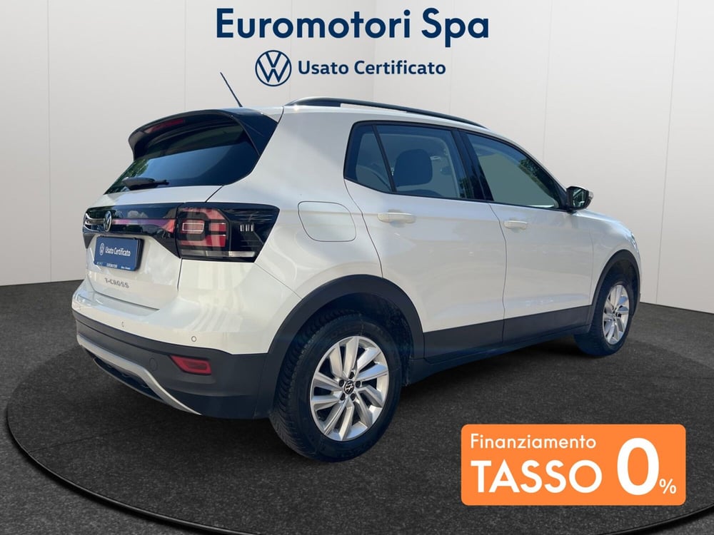 Volkswagen T-Cross usata a Grosseto (5)