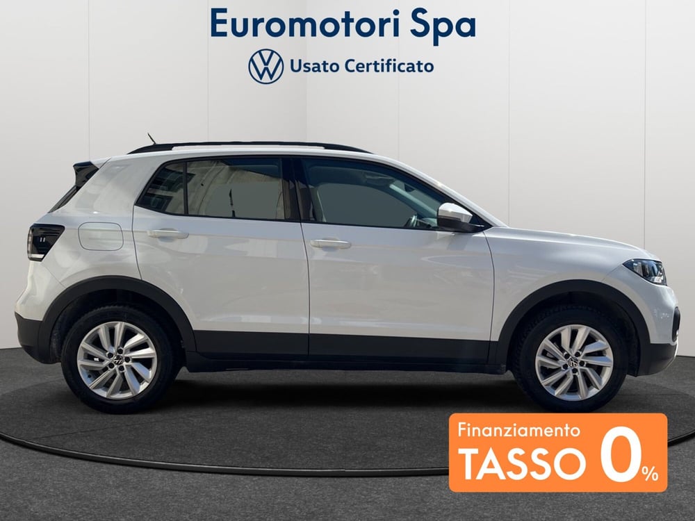 Volkswagen T-Cross usata a Grosseto (6)