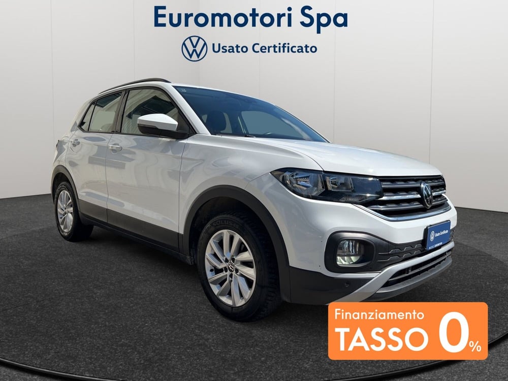 Volkswagen T-Cross usata a Grosseto (7)