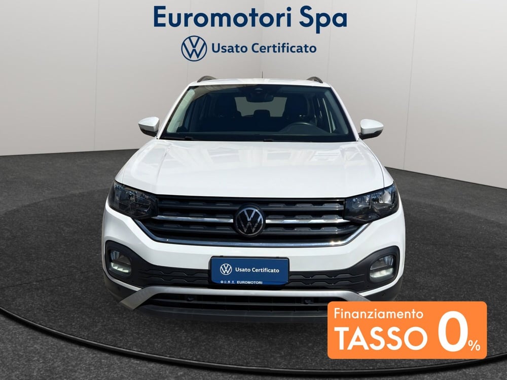 Volkswagen T-Cross usata a Grosseto (8)